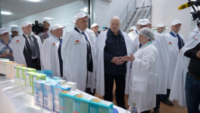 Лукашенко совершил рабочую поездку в Гродненскую область