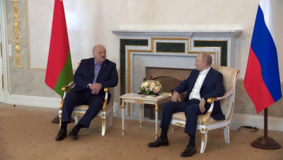 Встреча Лукашенко и Путина состоялась в Санкт-Петербурге