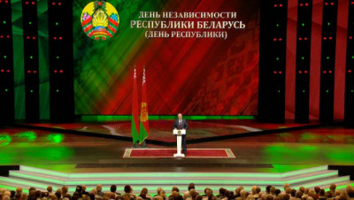 "Вы сапраўдныя нашчадкі пераможцаў". Выступление Лукашенко на торжественном собрании ко Дню Независимости Беларуси