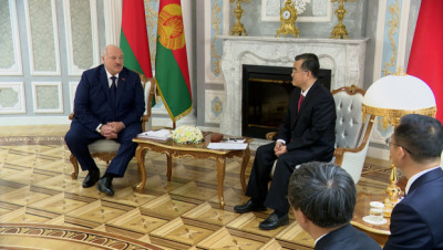 Лукашенко: Беларусь готова развивать сотрудничество с Китаем, реализуя совместные проекты