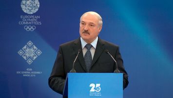 Лукашенко выступает за спорт без границ и визовых формальностей