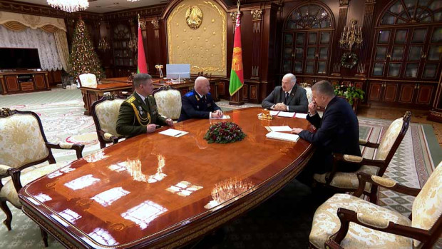 Лукашенко: прокуратура должна быть настоящим штабом, и не только в борьбе с коррупцией