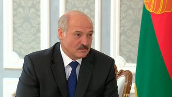 Лукашенко прокомментировал выступление белорусских хоккеистов на олимпийской квалификации-2018