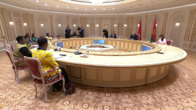 Лукашенко на встрече с первой леди Зимбабве заявил о решимости реализовать все договоренности с этой страной