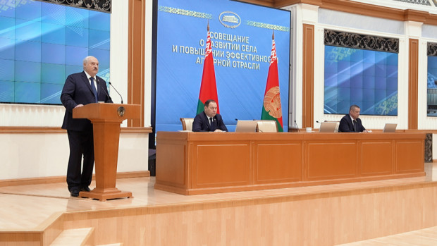 Лукашенко поставил ориентир в $9 млрд для экспорта продукции АПК в 2024 году