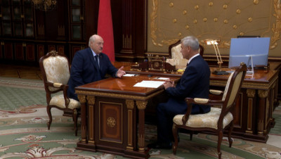 Лукашенко провел встречу с Андрейченко