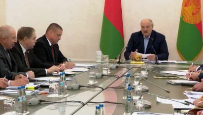 Лукашенко напомнил Каранику о поручении по стабфондам, указав на египетскую картошку и российские яблоки