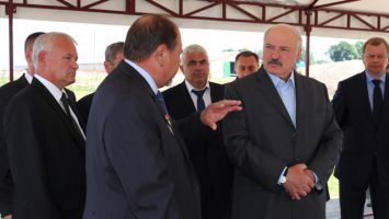 Лукашенко требует немедленно заняться развитием Белыничского района