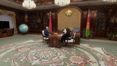 Лукашенко провел встречу с главой Совета Республики