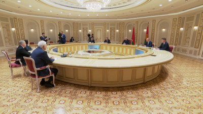 Лукашенко встретился с губернатором Ульяновской области