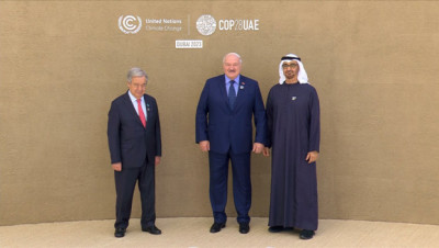 Лукашенко прибыл на Всемирный саммит по борьбе с изменением климата