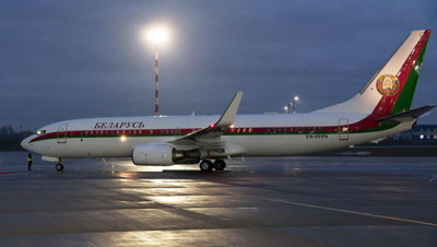 Лукашенко направился с рабочим визитом в Россию