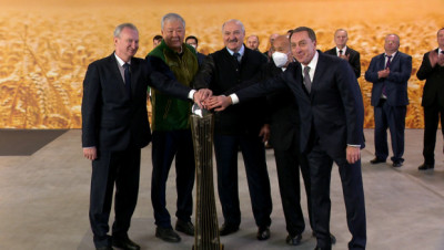 "Подарок, который мы сделали своими руками". Лукашенко официально запустил производство БНБК