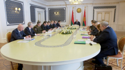 Лукашенко провел совещание по вопросам Белорусской атомной электростанции