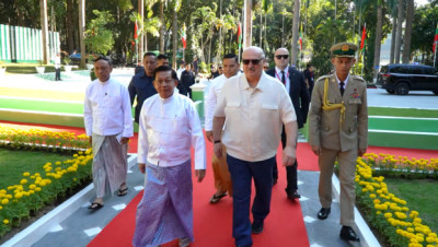 Высадка дерева удачи и храмовый комплекс Будды. Визит Лукашенко в Мьянму завершился культурной программой