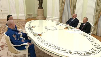 &quot;Это и есть наше единство&quot;. Лукашенко и Путин встретились в Кремле с Василевской и Новицким