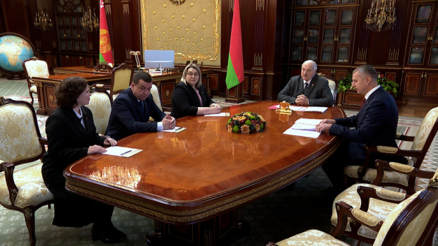 Лукашенко назначил Татьяну Харлап главой администрации индустриального парка "Великий камень"