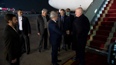 Лукашенко прилетел с официальным визитом в Тегеран