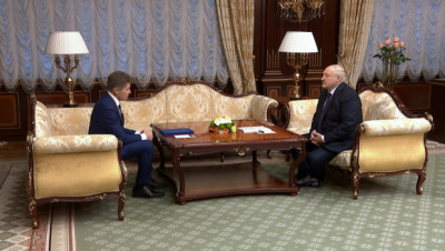 Лукашенко встретился с губернатором Приморского края России