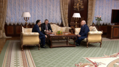 Лукашенко предлагает интенсифицировать сотрудничество Беларуси и Таджикистана 