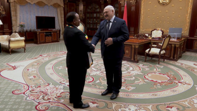 Александр Лукашенко встретился с Фредериком Шавой