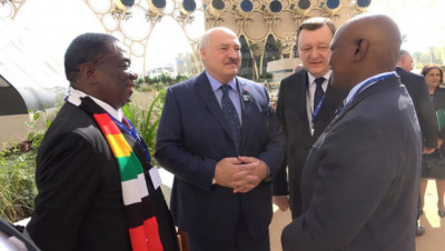 Лукашенко о сотрудничестве с Зимбабве: главное сейчас для нас - не останавливаться