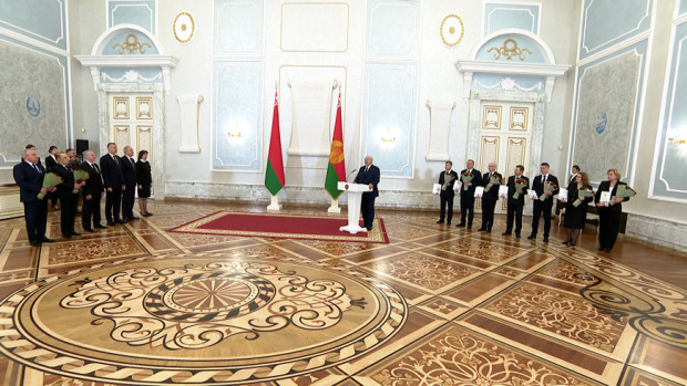 Лукашенко - судьям: дух, фундамент и основа у нас одна - справедливость