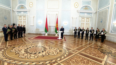 Лукашенко - судьям: дух, фундамент и основа у нас одна - справедливость