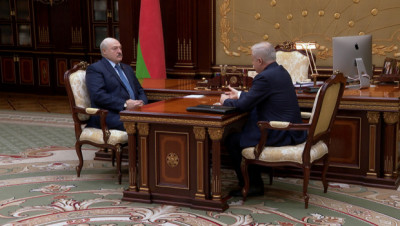Лукашенко встретился с генеральным секретарем ОДКБ