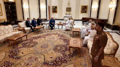 Лукашенко 1 декабря провел встречу с Султаном Омана Хайсамом бен Тареком Аль Саидом