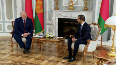 Лукашенко на встрече с наследным принцем Омана: мы стали не просто партнерами, а уже друзьями