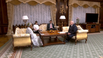 Лукашенко на встрече с первой леди Нигерии: нам очень интересна ваша страна и думаю, что мы будем вам полезны