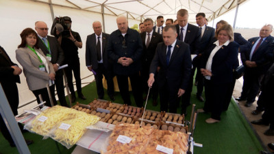 Лукашенко совершил рабочую поездку в Могилевскую область