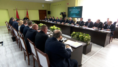 Развитие юго-востока Могилевской области стало темой совещания у Лукашенко