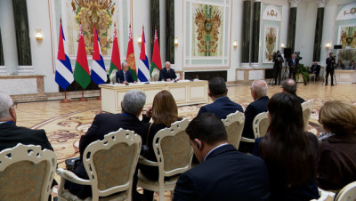 Беларусь и Куба подтвердили приверженность политике укрепления мира и безопасности на планете