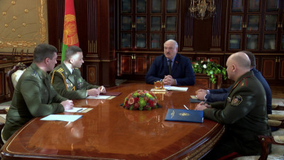 Лукашенко назначил директором ДФР КГК Андрея Самбука 