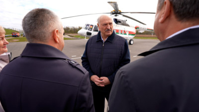 Лукашенко указал на необходимость ответственного отношения к мелиорированным землям