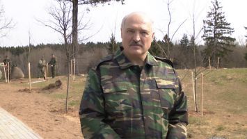 Лукашенко: события военных лет на "Линии Сталина" учат всегда быть готовыми к отражению агрессии