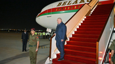 Лукашенко прибыл с рабочим визитом в Оман