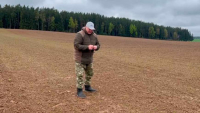 Лукашенко проинспектировал поля в Витебской и Могилевской областях