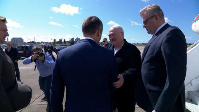 Лукашенко прибыл с рабочим визитом в Российскую Федерацию