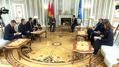 Лукашенко - гендиректору ФАО: Беларусь играет важнейшую роль в мире в обеспечении продовольствием
