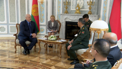 Лукашенко: военное сотрудничество Беларуси с Китаем не направлено против третьих стран