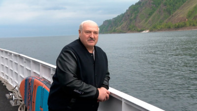 Лукашенко во время визита в Иркутск исполнил одно из своих давних желаний