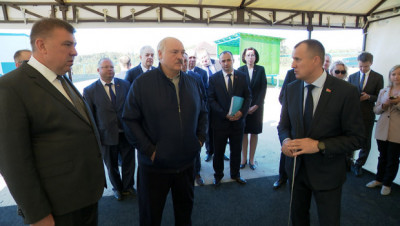 Лукашенко поддержал проекты по строительству в Могилевской области новых рыбоводных комплексов