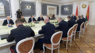 Лукашенко провел совещание об общественно-политической обстановке и состоянии преступности в стране