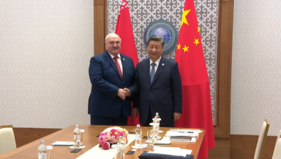 Лукашенко и Си Цзиньпин провели встречу в Астане