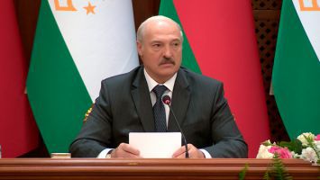 Лукашенко: Беларусь готова к активной работе с Таджикистаном по всем направлениям