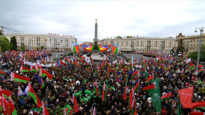 Лукашенко назвал Великую Победу ключевым моментом в истории возрождения и становления белорусской нации