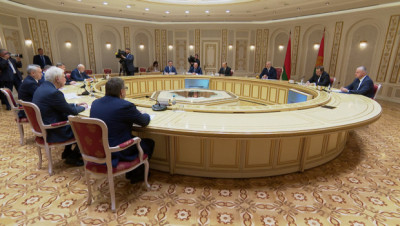 Лукашенко провел встречу с губернатором Новосибирской области